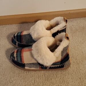 Dearfoams Indoor/Outdoor Booties